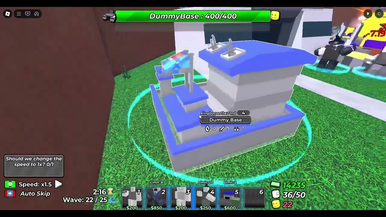 Dummy Base showcase | Dummy Defence
