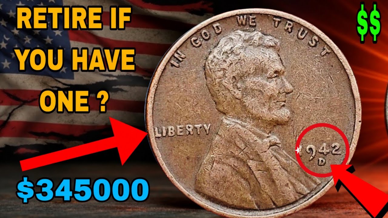 6 Wheat Pennies Worth HUGE Money? Check These Dates & Mint Marks Before You Spend Them!