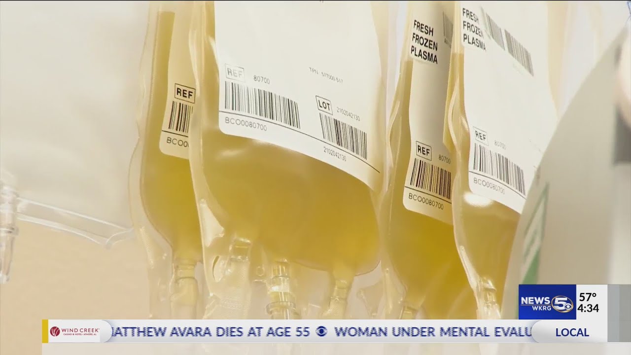 Liquid gold, life saving Coronavirus treatment
