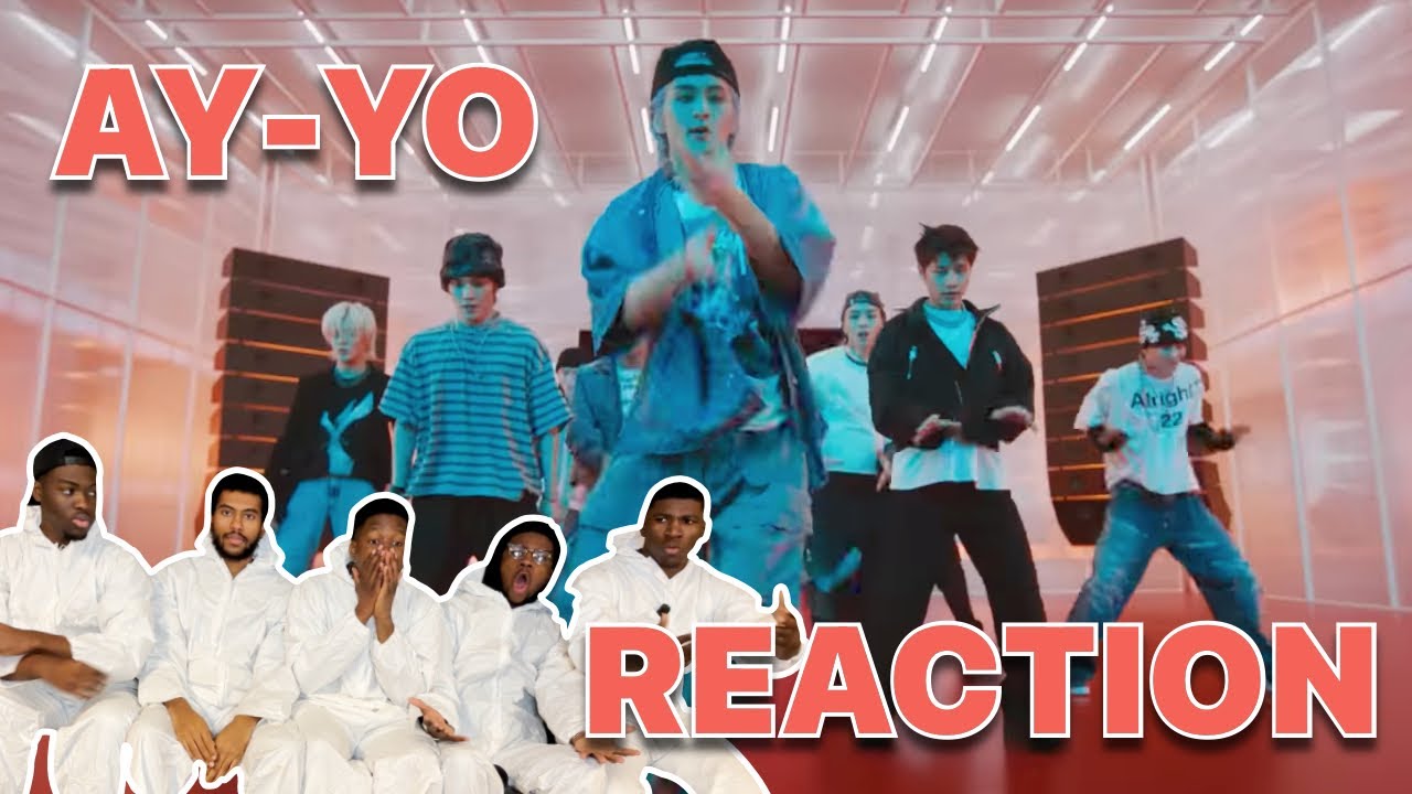 NCT 127 엔시티 127 'Ay-Yo' MV REACTION!!!