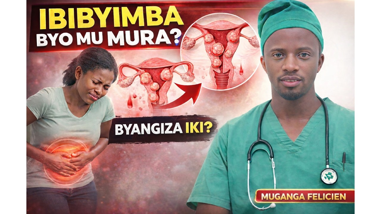 IBIBYIMBA MU MURA (UTERINE FIBROIDS): IBIMENYETSO 6 N’INGARUKA ZABYO KU MUGORE | MUGANGA Felicien