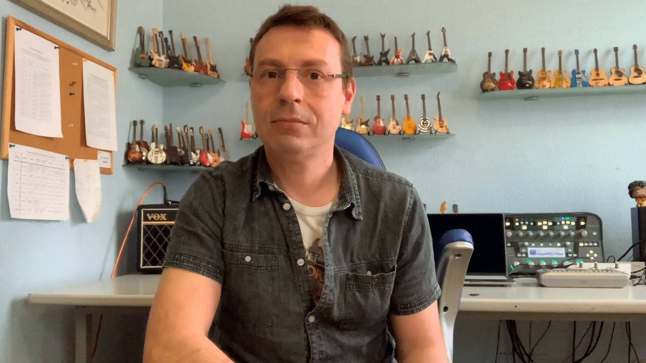 Guitarama - Tonalidad paralela menor - David Herreras