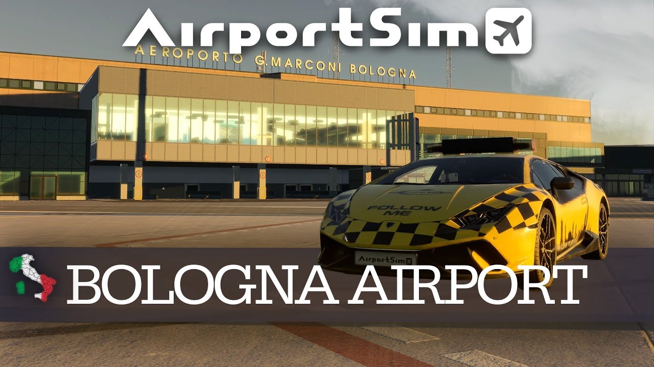 AirportSim - Bologna DLC Launch Trailer