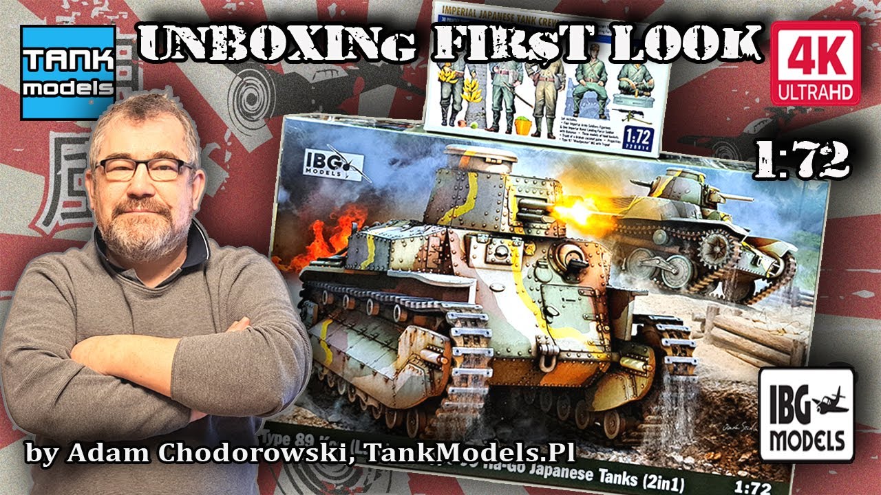Unboxing 400 - 🇯🇵 Type 89 & Type 95 + Bonus 🇯🇵 - IBG 72042
