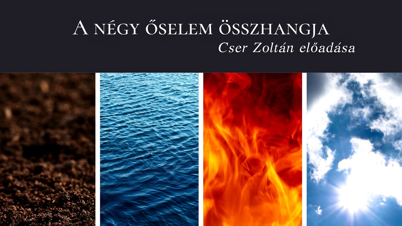 A négy őselem összhangja