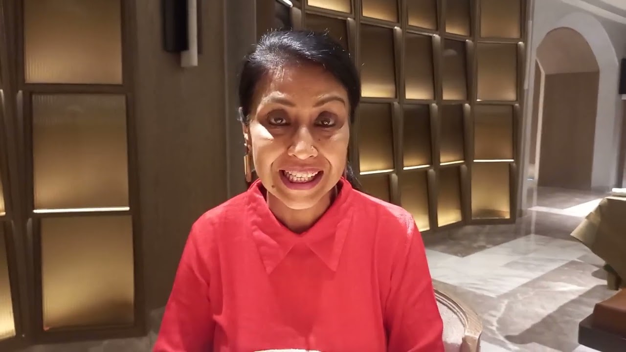 Miri, St  Regis Resort Goa I Awadhi Royal Feast Review I Mini's Food Fundas