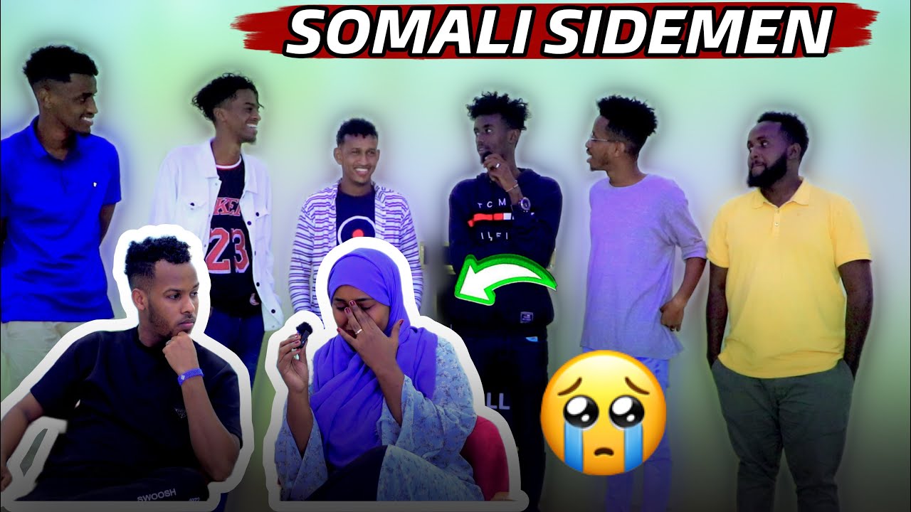 MUNA STAR VS 6 WIIL ADKAATE || KALA BAX DOOQADA || SIDEMEN.