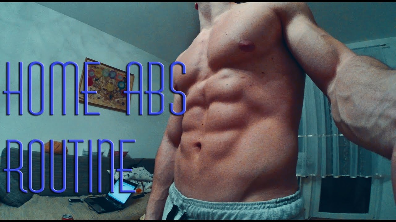 HOME ABS ROUTINE ( EXERCISES FOR SIX-PACK) SIMPLE & EFFECTIVE