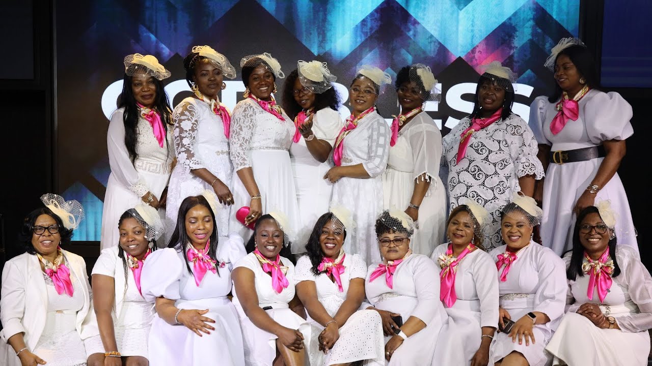 WOMEN'S CHOIR HIGH PRAISE MEDLEY | RCCG Canada Women of Excellence Conference
