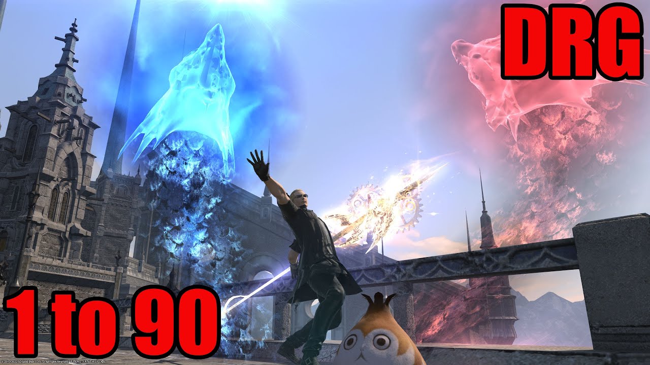 [Legacy][See Description] Endwalker Dragoon Skills Guide