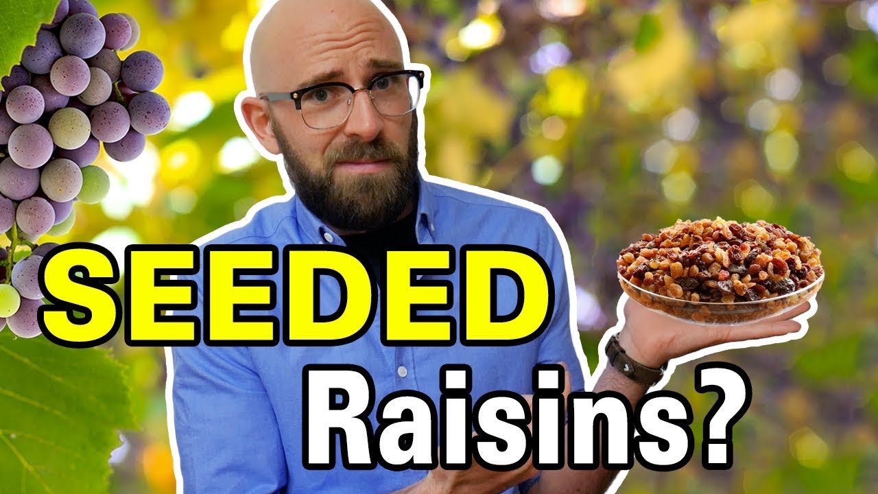 How Were Raisins Made Before Seedless Grapes?