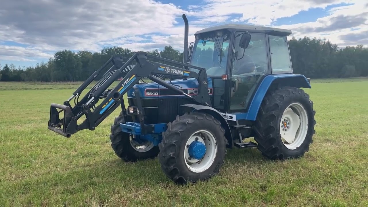 FORD 5640 4WD SLE
