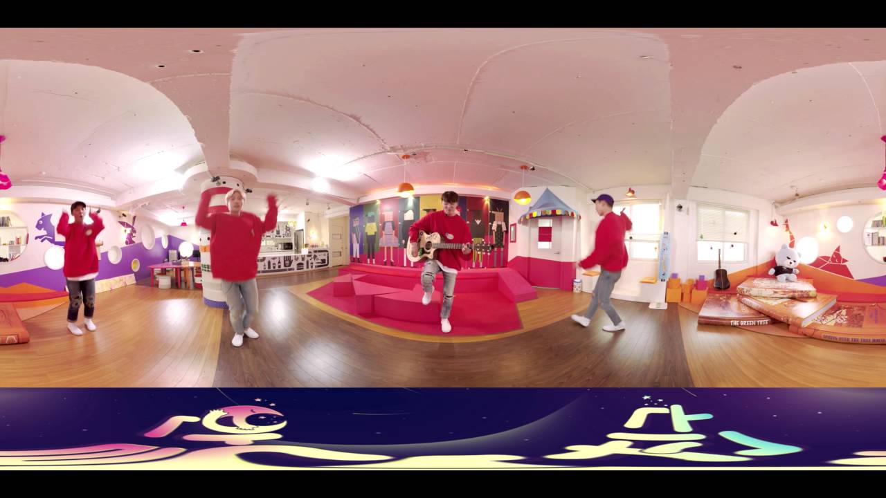 [360도 VR영상] 반달랜드에 숨어있는 괴물쌤을 찾아라! - 반달친구 WINNER