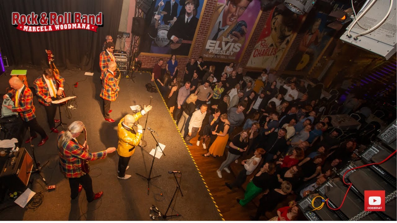 Rock & Roll Band Marcela Woodmana - Hej Rock & Roll