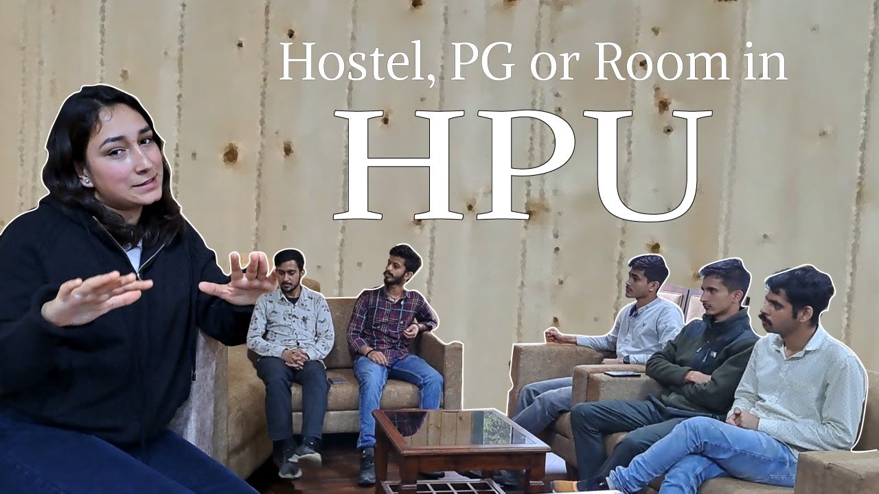 Should you opt #hostel , Room or PG as a student in #hpu