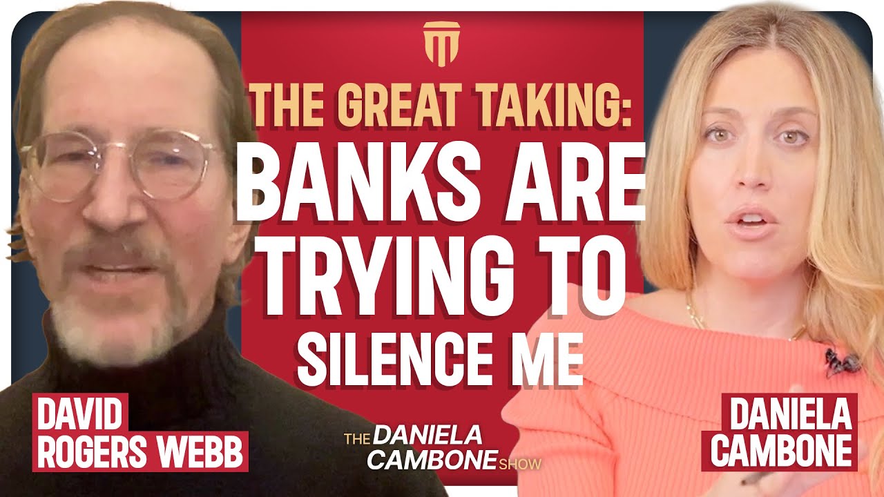 Bank Lobby Threatens ‘Great Taking’ Author: “Only You Can Save Yourself Now”