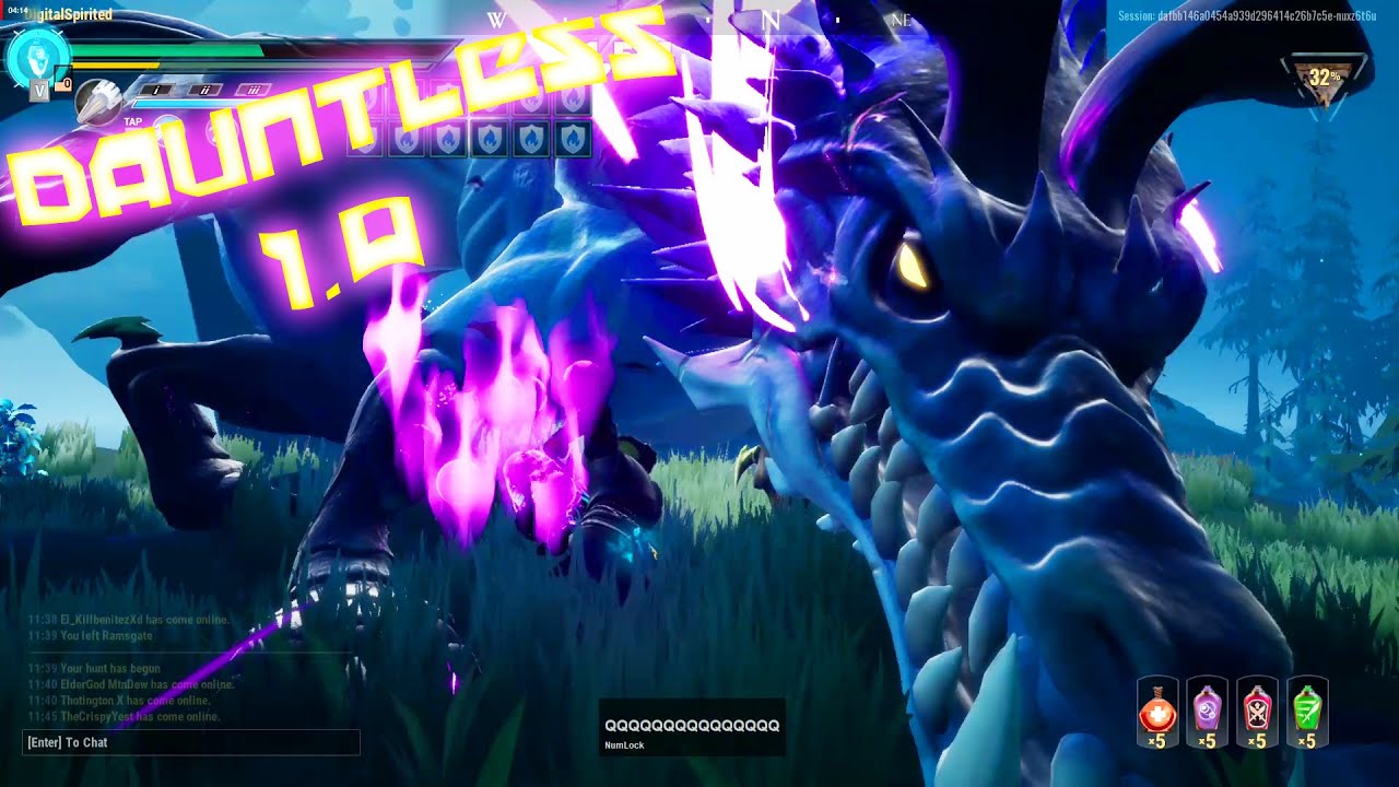 Dauntless 1.0 | Aether Strikers | DigitalSpirit