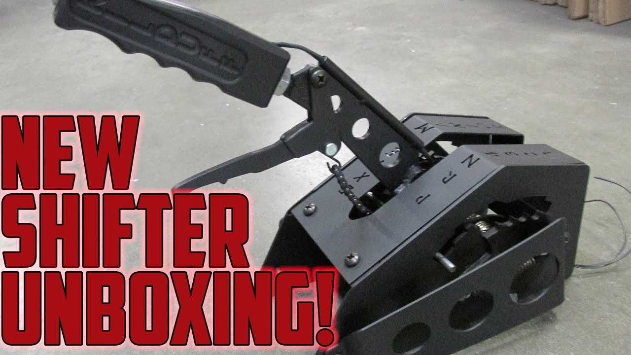 Kilduff Machine Exterminator Shifter Unboxing! Also a Quick Announcement!