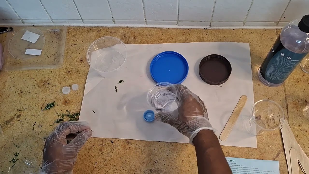 #ad Let's resin epoxy demo and review #ad video