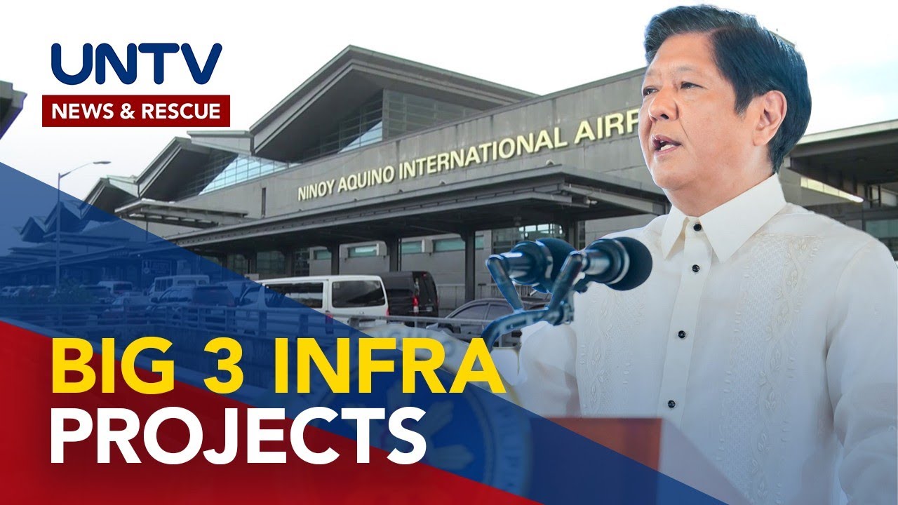 Pres. Marcos approves new P190-B worth infra projects
