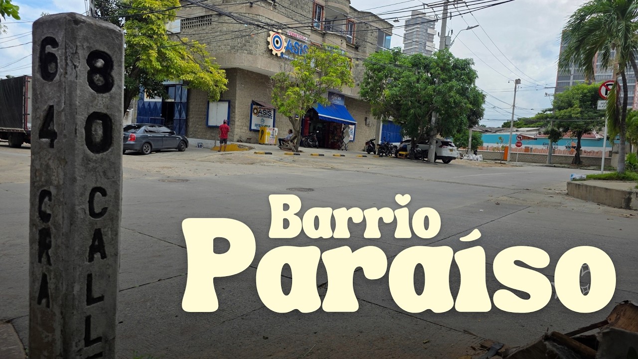 💌 Volví al Barrio Paraíso para mostrarle a un suscriptor la casa que marcó su infancia