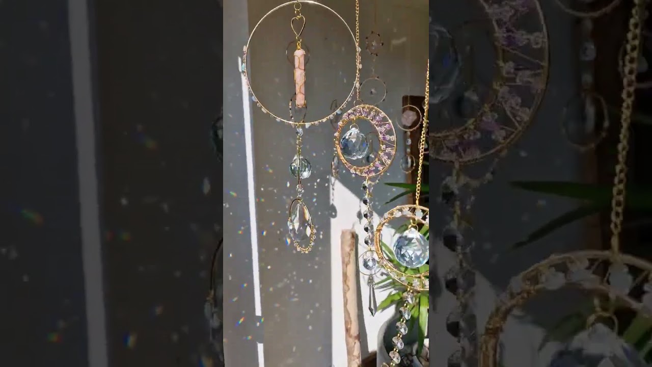 new suncatcher DIY tutorials every week :) #suncatcher #diycrafts #craftideas #crafts