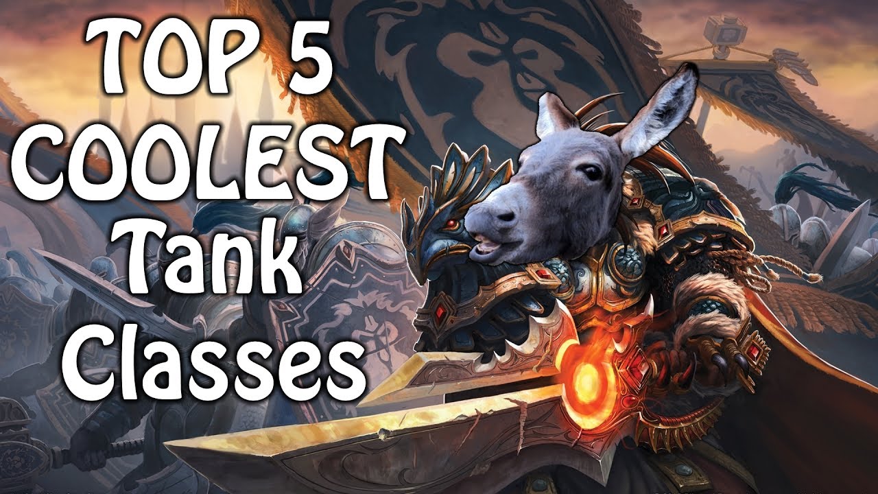 Top 5 Coolest MMORPG Tank Classes
