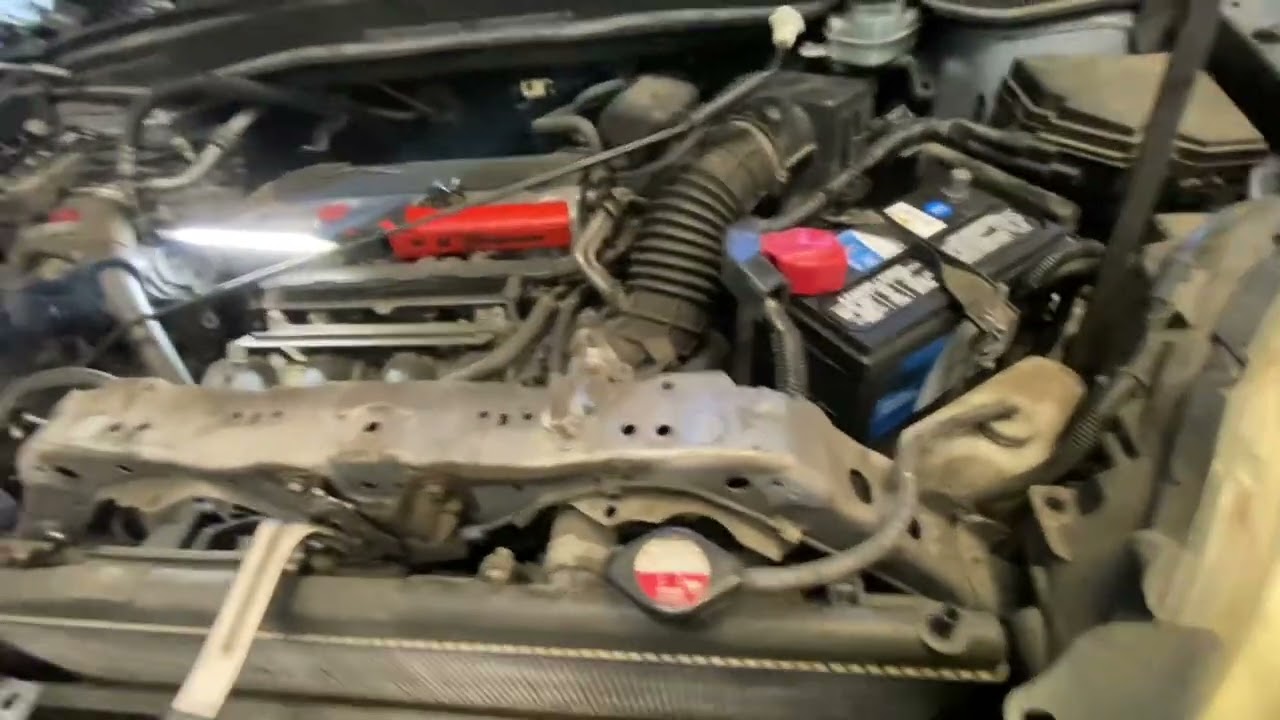 549.- 2011 HONDA CRV 2.4 ALTERNATOR REPLACEMENT HOW TO REMOVE ALTERNATOR?