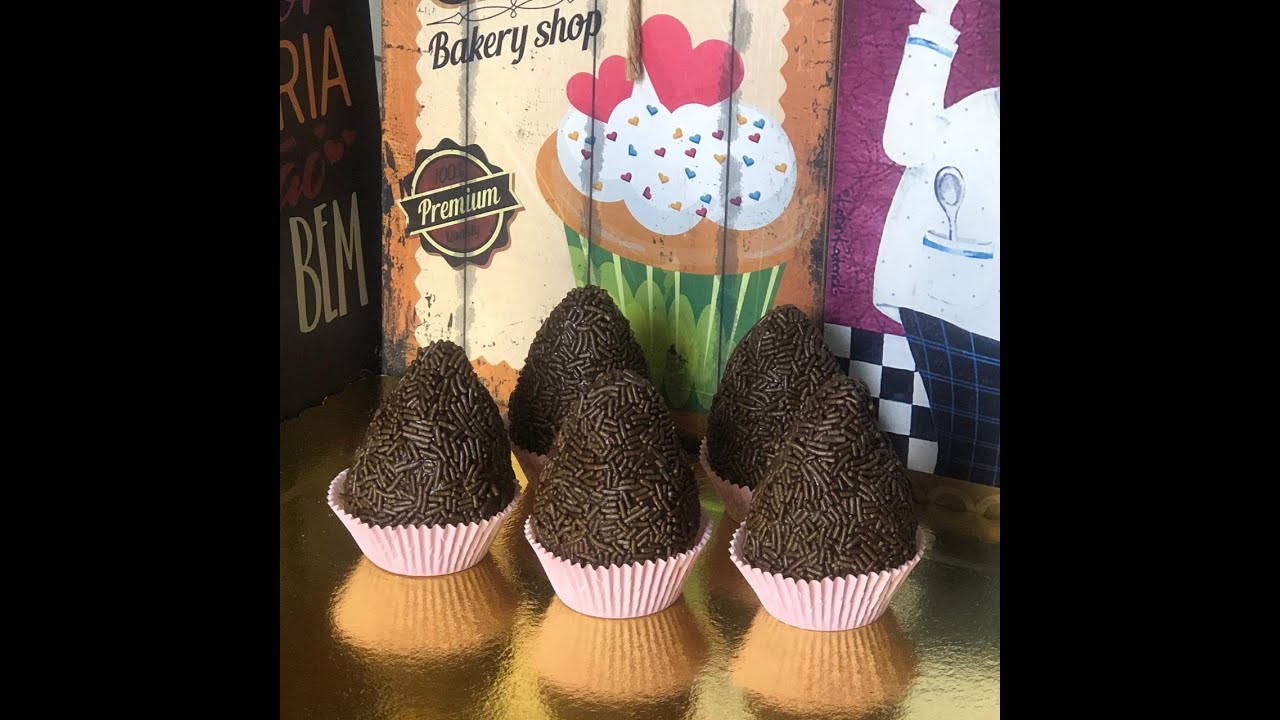 Como fazer coxinha de morango