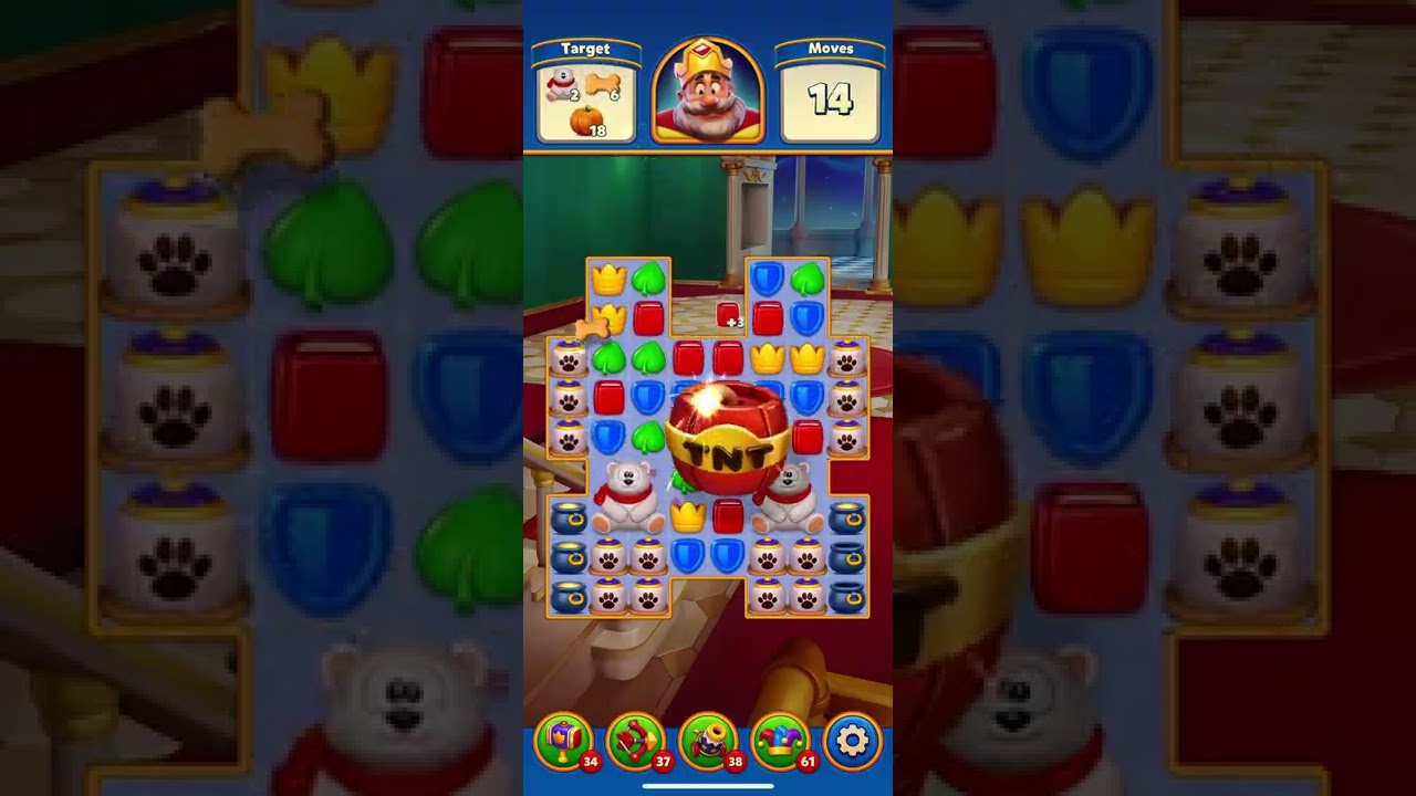 Royal Match LEVEL 2666