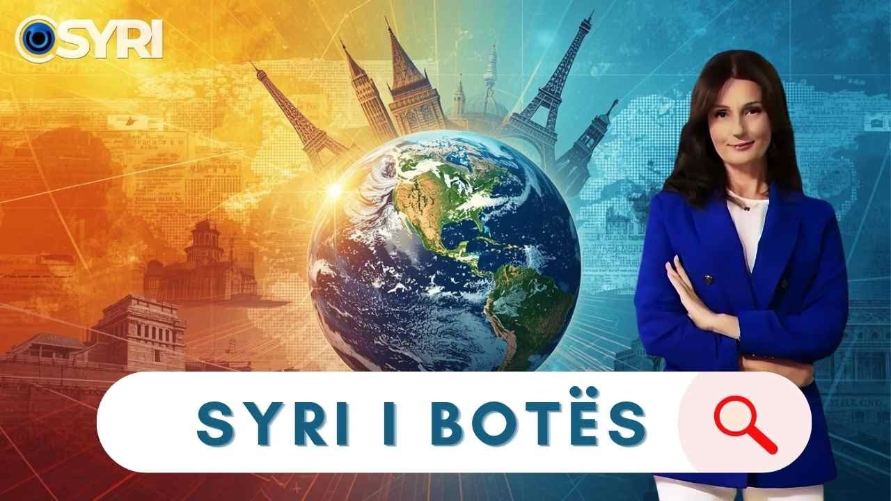 SYRI I BOTËS nga Dori Daka