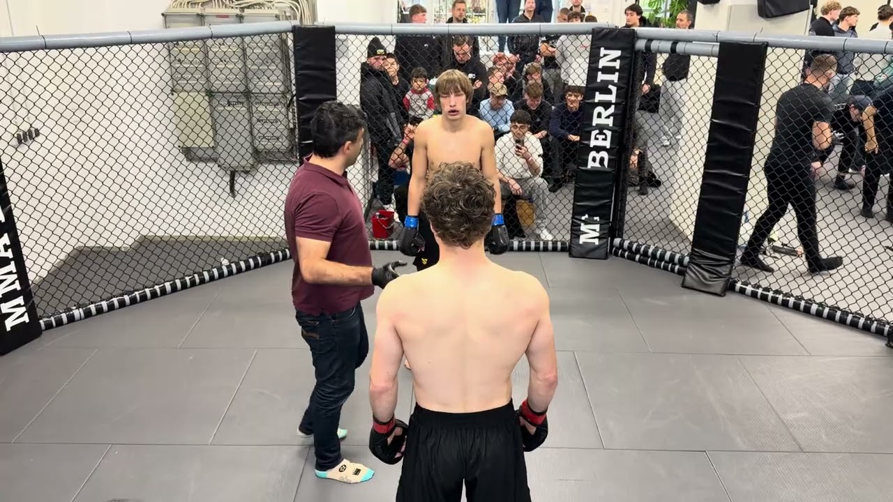 MMA Berlin #72 Jacob von Holly-Ponientzietz 77 Ratmir Syzonenko