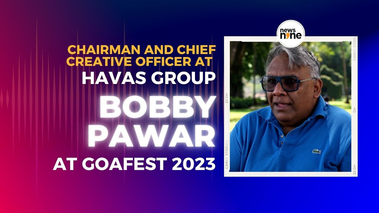 Bobby Pawar&rsquo;s Interview with News9 Plus at Goafest 2023 | News9