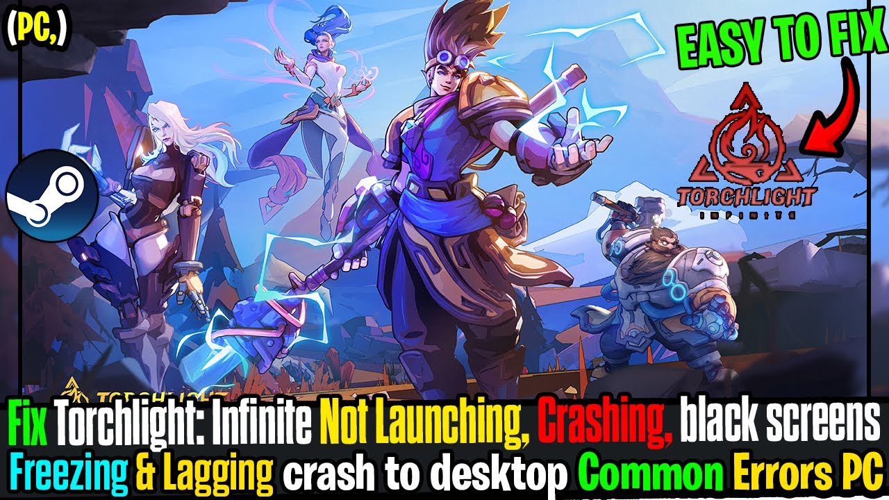 How To Stop Torchlight: Infinite Crashes & Freezing on Windows 💥🪟