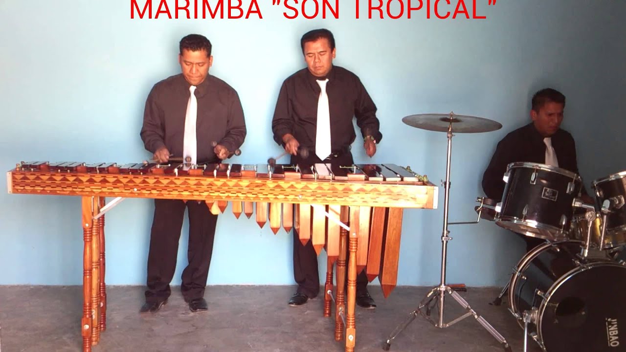 MIL HORAS,MARIMBA SON TROPICAL :55-2969-3083