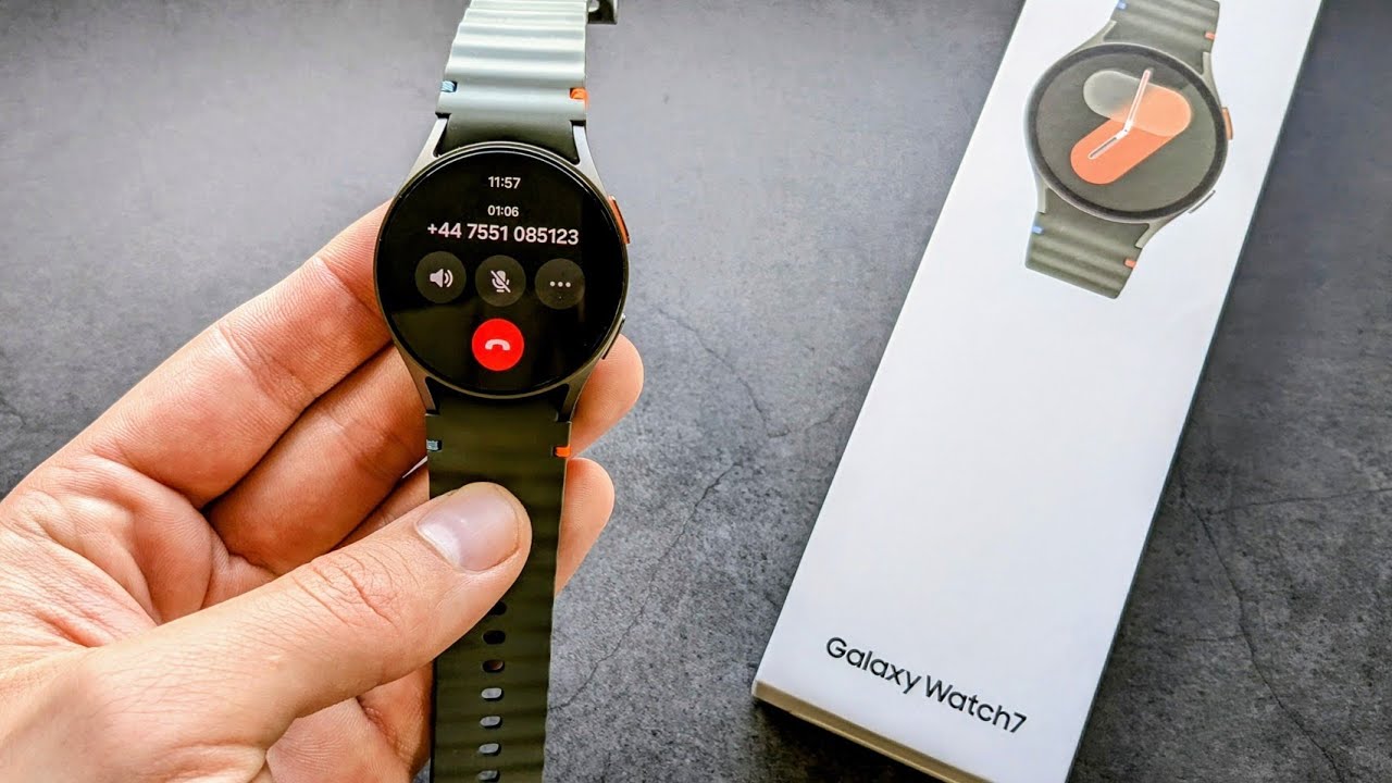Звонки и текстовые сообщения на Samsung Galaxy Watch 7 &mdash; демонстрация того, как звонить/принимать звонки и нужен ли LTE?
