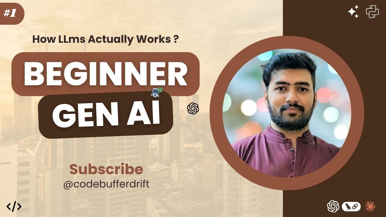 How LLMs Actually Generate Text - GEN-AI