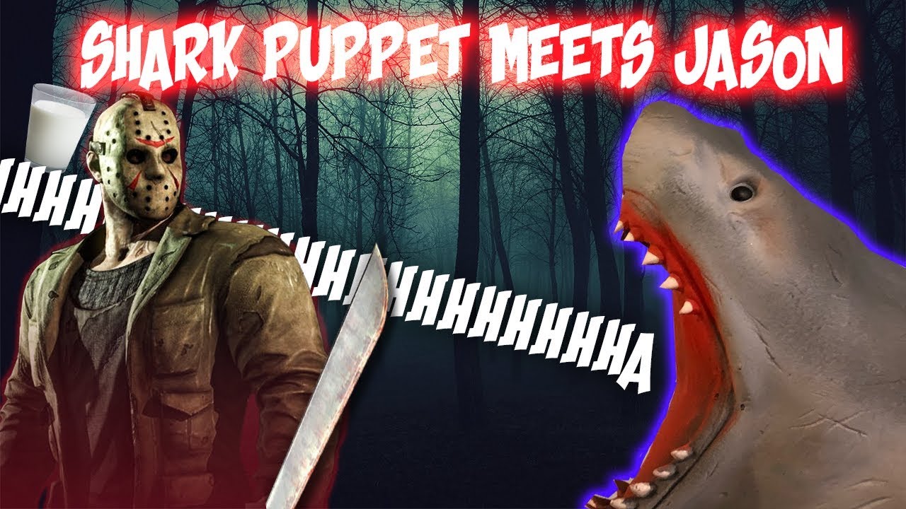 SHARK PUPPET FRIDAY THE 1 3th
