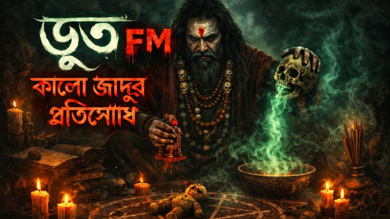 👻 New Bhoot FM 2026 | কালো জাদুর অভিশাপ ও প্রতিশোধ | Only Email Episode