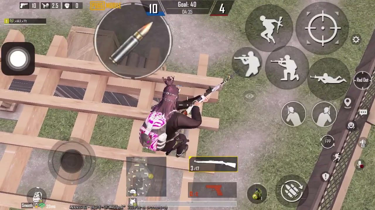 Room with my little brother 1 vs 1 TDM #pubgmobile 