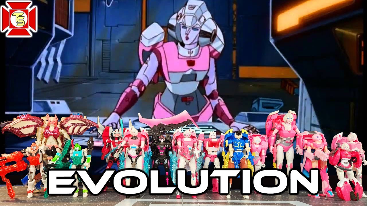 EVOLUTION OF ARCEE: Transformers Botcon to Studio Series 86