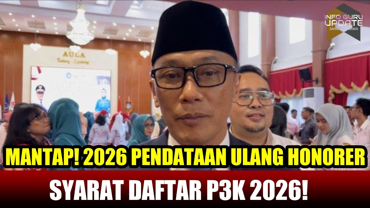 Pendataan ulang non asn 2026, siap