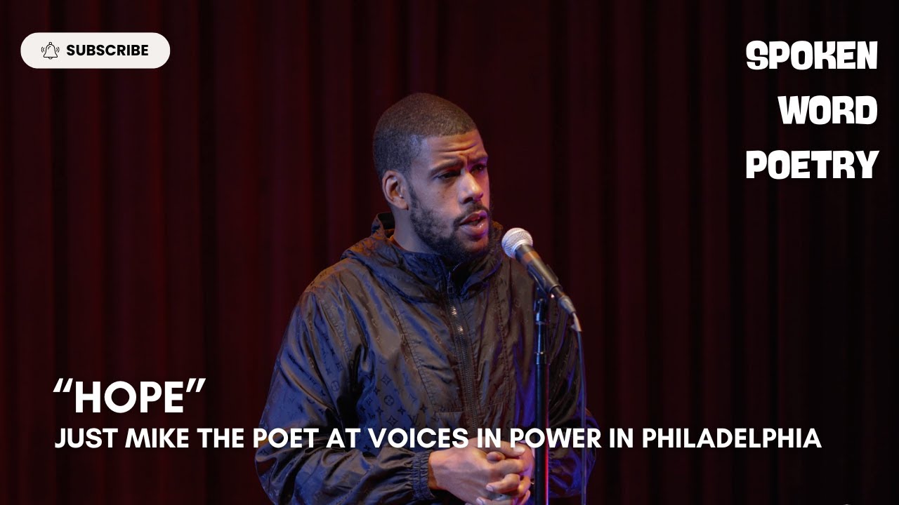 Just Mike the Poet - 