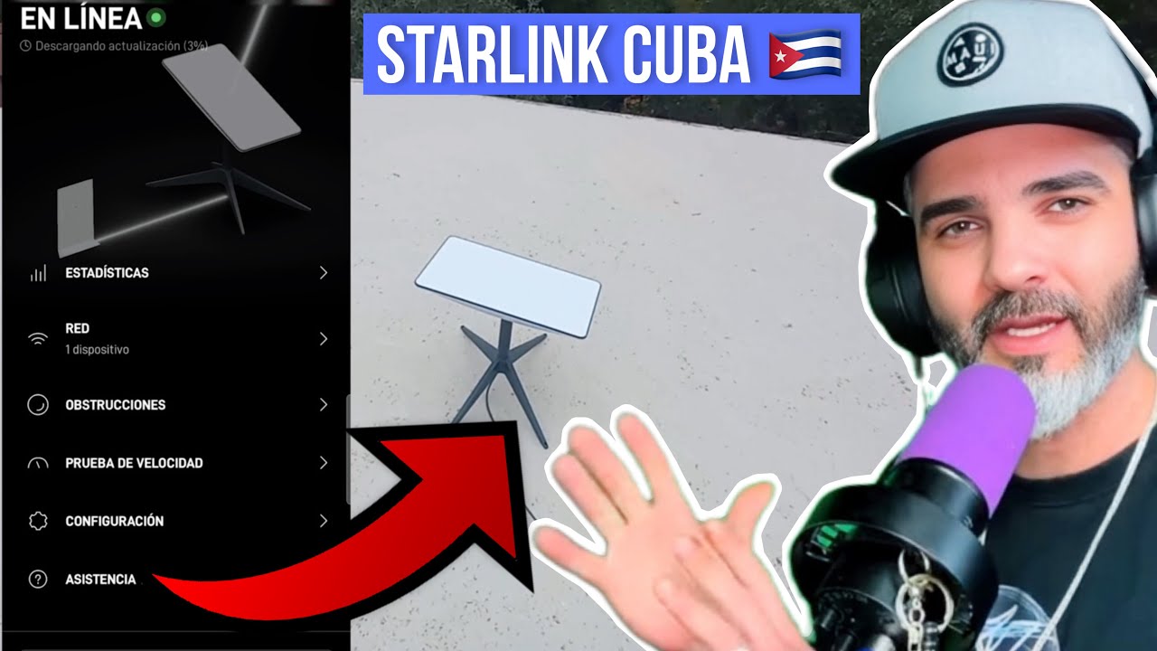 Así Puedes activar la internet de Starlink en cuba:Paso a PASO