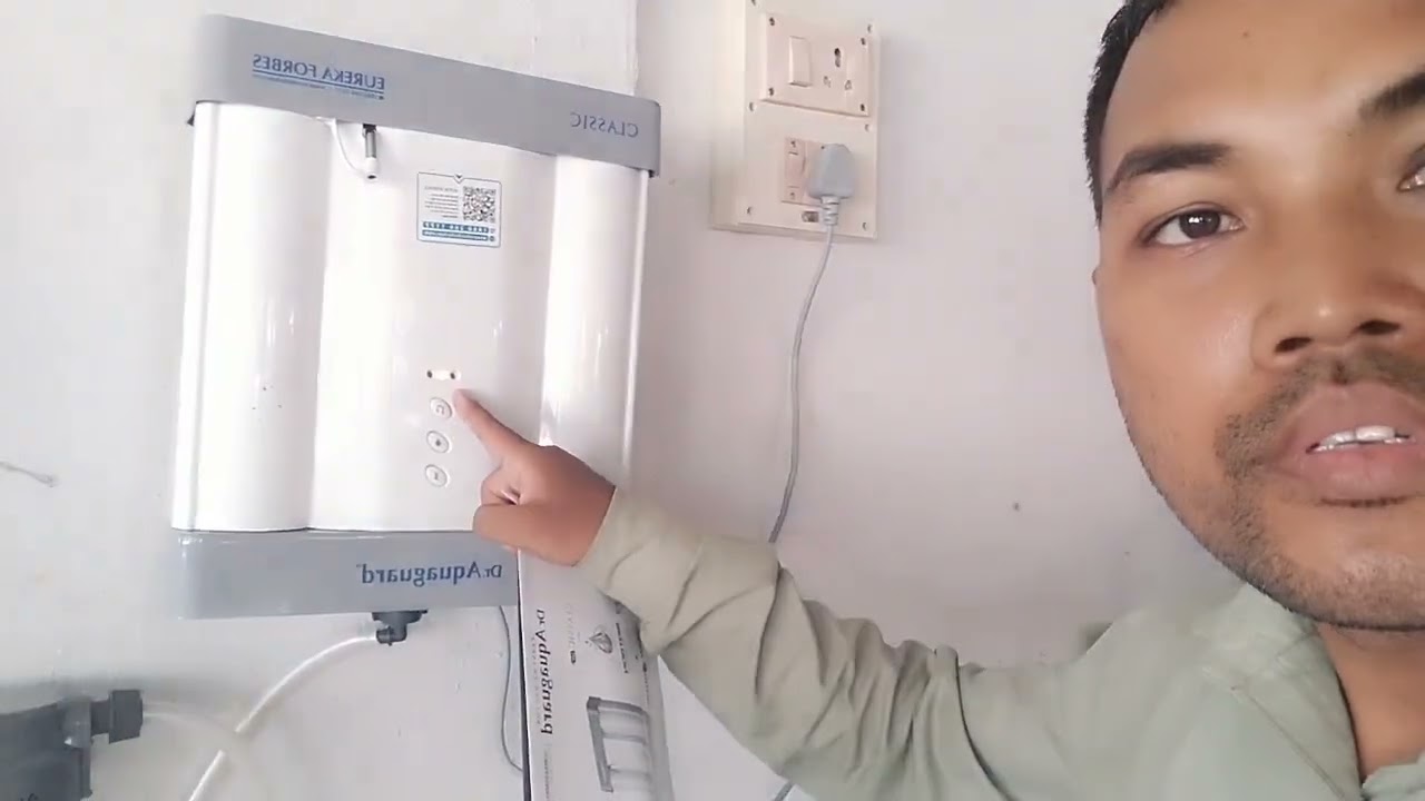 Dr.AQUAGUARD CLASSIC INSTALLATION AT SHRIMANTA SANKAR ACADEMY 👍