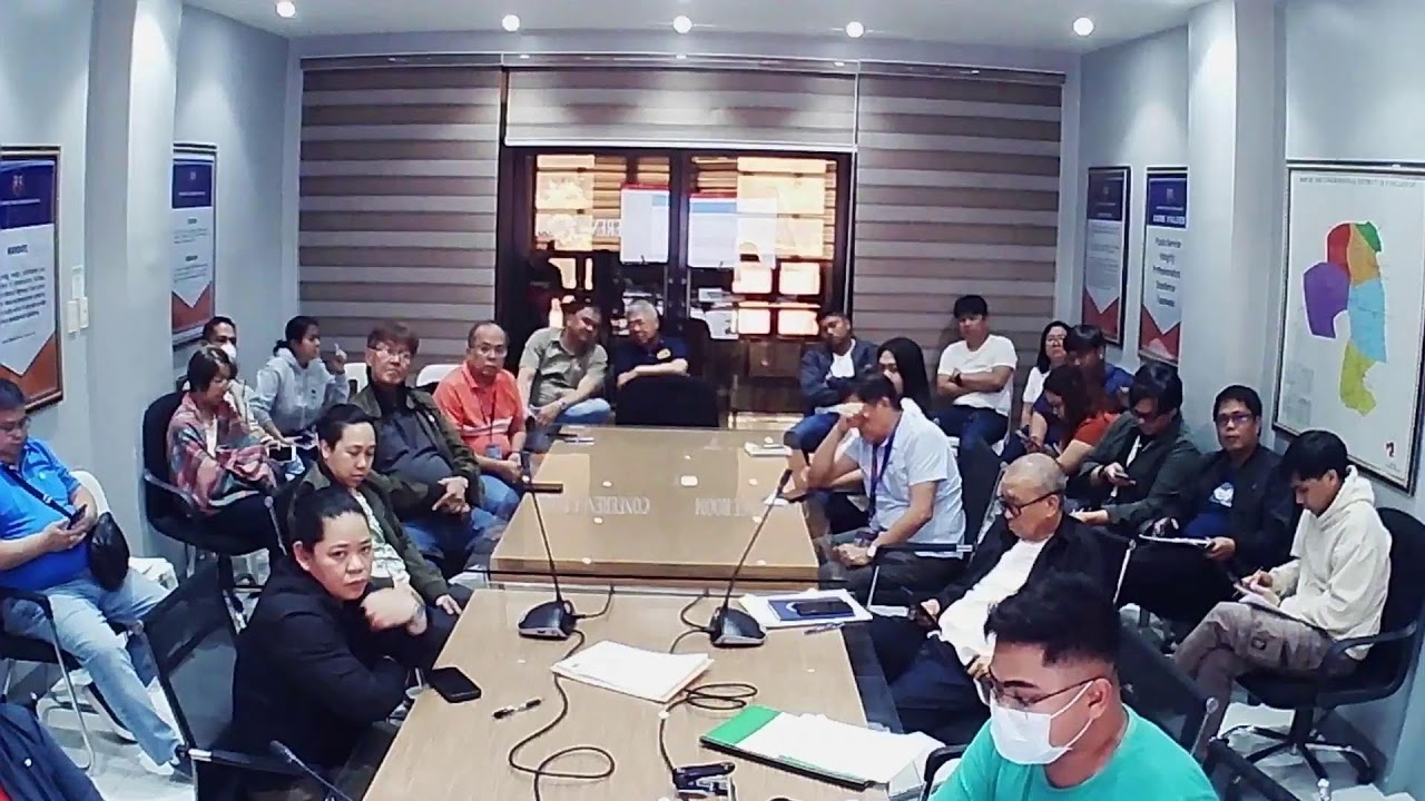 Procurement Livestream for DPWH Pangasinan 4th DEO on October 2, 2025