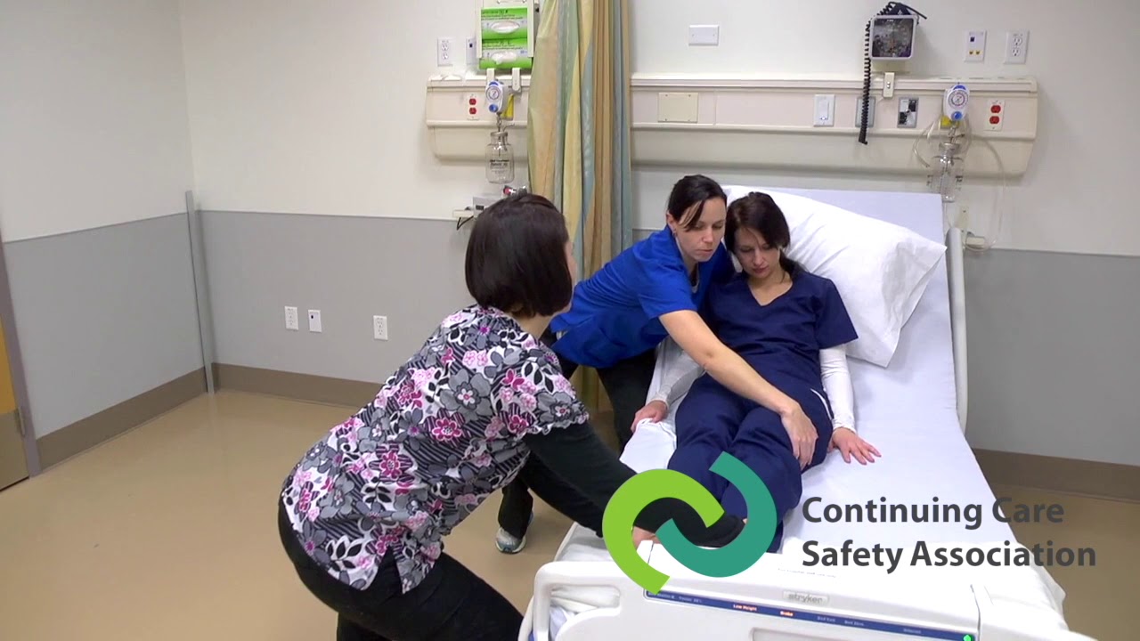 MIP Techniques: Supine to Sit 2 Caregivers