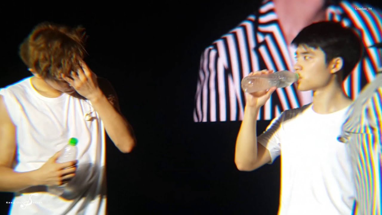 ChanSoo : Teasing is Caring [EXOLuXion in Malaysia]