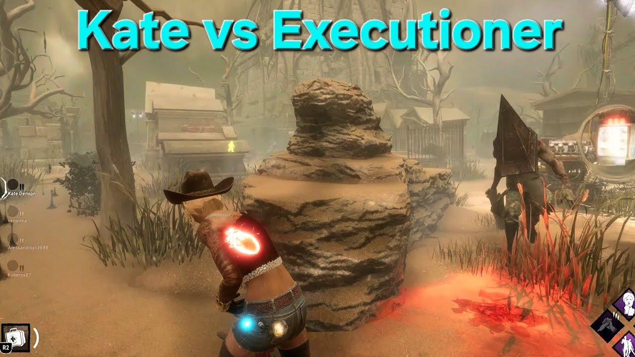 Kate and Steve vs EXECUTIONER /escape /gameplay ⭐