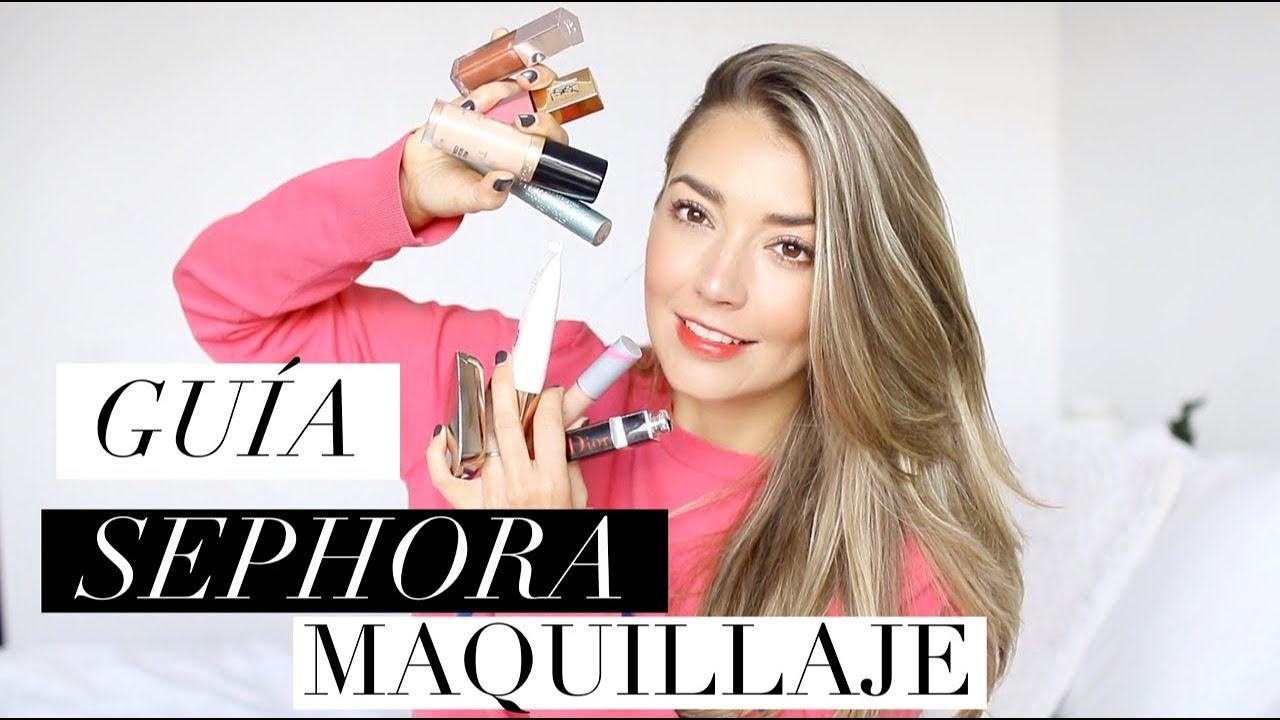 GUIA SEPHORA MAQUILLAJE | THE BEAUTY SURFER | PARTE 1 | ALEJA FRANCO